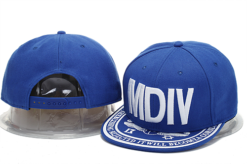 MDIV Snapback Hat #11